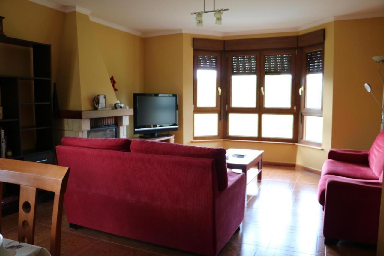 Apartamentos Rurales Andrea Llanes Buitenkant foto