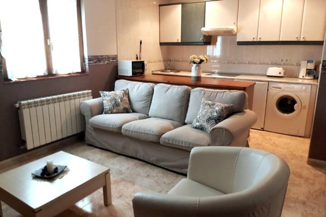 Apartamentos Rurales Andrea Llanes Buitenkant foto