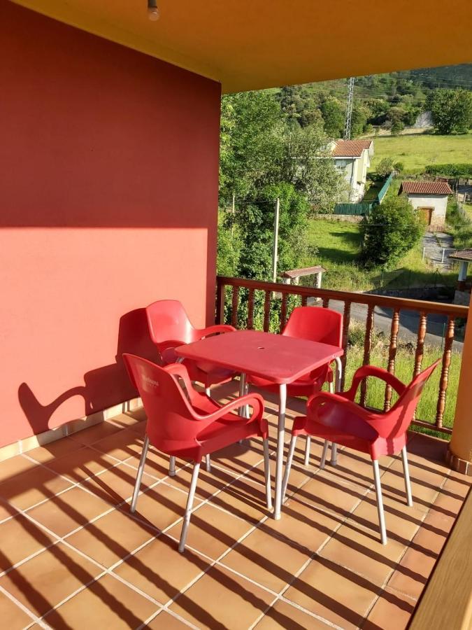 Apartamentos Rurales Andrea Llanes Buitenkant foto